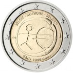 Bélgica 2€ E.M.U. 2009