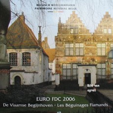 Bélgica FDC 2006 