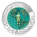 Áustria 25€ Antropoceno Niob 2018 