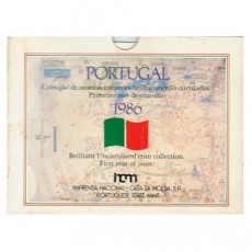 Portugal Série Anual BNC 1986