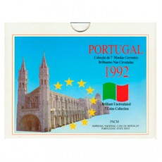 Portugal Série Anual BNC 1992