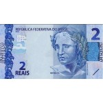 Brasil 2 reais 2010