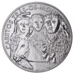Portugal 2,50€ Caretos de Trás-os-Montes 2017