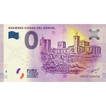 Nota 0€ Siguenza Ciudad del Doncel 2019-1