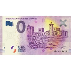 Nota 0€ Siguenza Ciudad del Doncel 2019-1