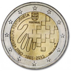 Portugal 2€ 150 Anos Cruz Vermelha 2015