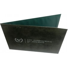 Ano Internacional do Deficiente 25$ e 100$ 1981