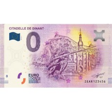 Nota 0€ Citadelle de Dinant 2018 - 1