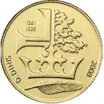 Portugal 1/4€ 2008 - Dom Dinis