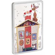 Niue 2 Dollars Season Gretetings 1oz Disney 2018