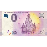 Nota 0€ 275 Jahre Frauenkirche Dresden 2018