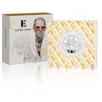 UK Elton John 2020 1/2 Onça (1 Pound) Prata Proof 