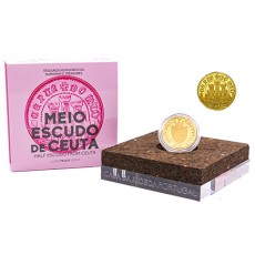 Portugal 1,5€  Meio Escudo de Ceuta 2020