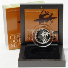 Portugal 5€ Centenário do Escutismo Mundial  Proof 2007