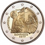 Eslováquia 2€ Universidade de Istropolitana 2017 