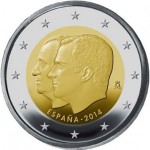 Espanha 2€ Sucessão de Trono 2014 