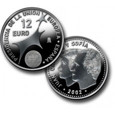 Espanha 12€ 2002 Presidência U.E.