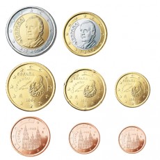 Espanha Série Corrente 2000 