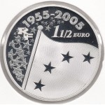 França 1,50€ Europa 2005