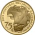 Portugal 7,5€ 500 Anos Viagem de Circum-Navegação de Fernão de Magalhães Ouro Proof 2019