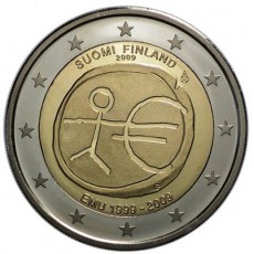 Finlândia 2€ E.M.U. 2009
