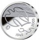 Finlândia 10€ 60 Anos de Paz 2005