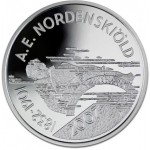 Finlândia 10€ A.E. Nordenskiöld 2007