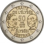 França 2€ Tratado Eliseu 2013