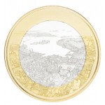 Finlândia 5€ Maritime Helsinki 2018  