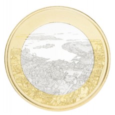Finlândia 5€ Maritime Helsinki 2018  