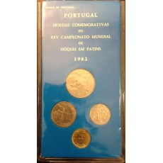 Colecção Hóquei em Patins 1982