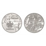 Portugal 2,50€ Euro 2020 UEFA Prata Proof