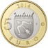 Finlândia 5€ Mergulhão da Savonia 2014 