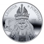 Portugal 5€ Rainha D. Leonor 2014