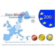 Alemanha Proof 2002 - Letra A 