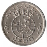 Angola 2.50 Escudos de 1969