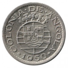 Angola 50 Centavos 1950