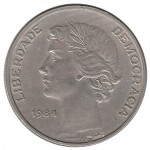 Portugal 25$00 Escudos de 1984