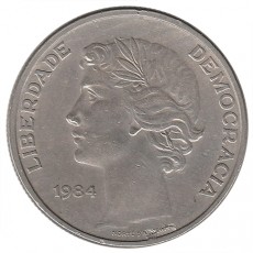 Portugal 25$00 Escudos de 1984