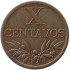 Portugal X Centavos  de 1964