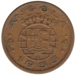 Angola 50 Centavos de 1955