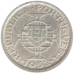  Guiné 10$00 Escudos de 1952