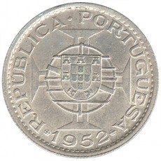  Guiné 10$00 Escudos de 1952
