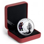 Canadá 3 Dollars Urso da Lua 2018