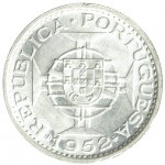 Macau  5 Pataca de 1952