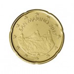 São Marino 20 Cêntimos 2017