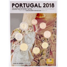 Portugal FDC 2018