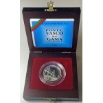 Portugal 500$00 - Santo António 1995 Prata Proof 