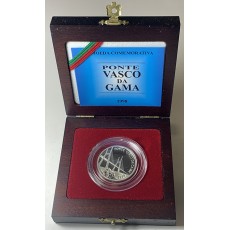 Portugal 500$00 - Santo António 1995 Prata Proof 