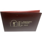 10º Aniversário da Revolução de 25 de Abril 25$ 1984 FDC